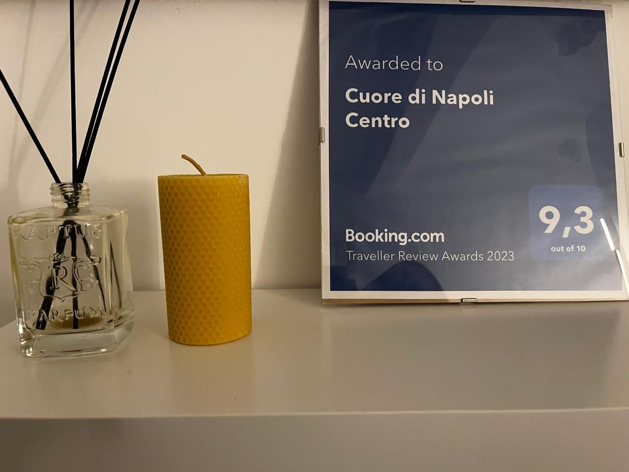 Cuore Di Napoli Centro Экстерьер фото